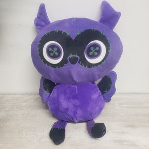 Kellytoy Plush Stuffed Animal Purple Bat Stitches Ragdoll Halloween